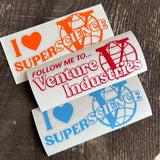 Venture Industries Vinyl Decals