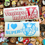 Superscience Venture Industries Vinyl Decals