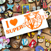 Superscience Vinyl Decal