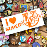Superscience Vinyl Decal