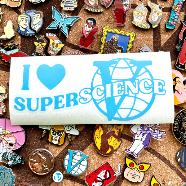 Superscience Vinyl Decal