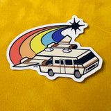 Big Gay Ships Vinyl Stickers