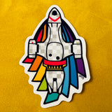 Big Gay Ships Vinyl Stickers