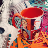 And… THE BAT! 15oz Ceramic Coffee Mug