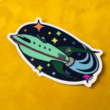 Big Gay Ships Vinyl Stickers