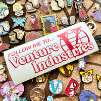 Venture Industries Vinyl Decals