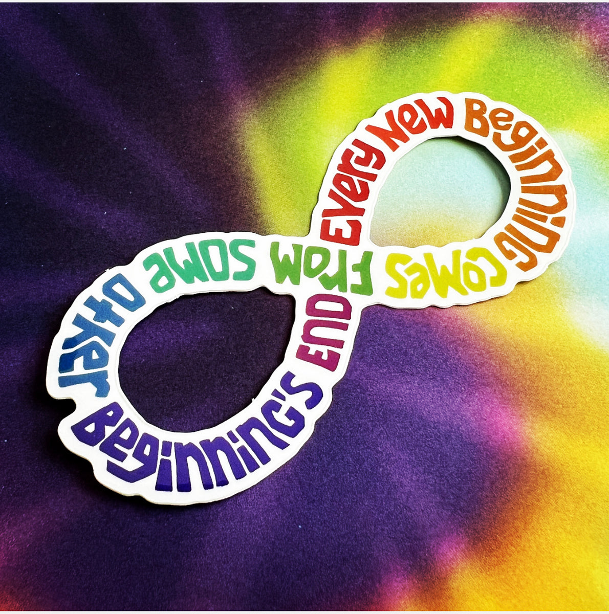 Closing Time Infinity Stickers – Designpathology