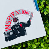 Inspiration Vinyl Sticker