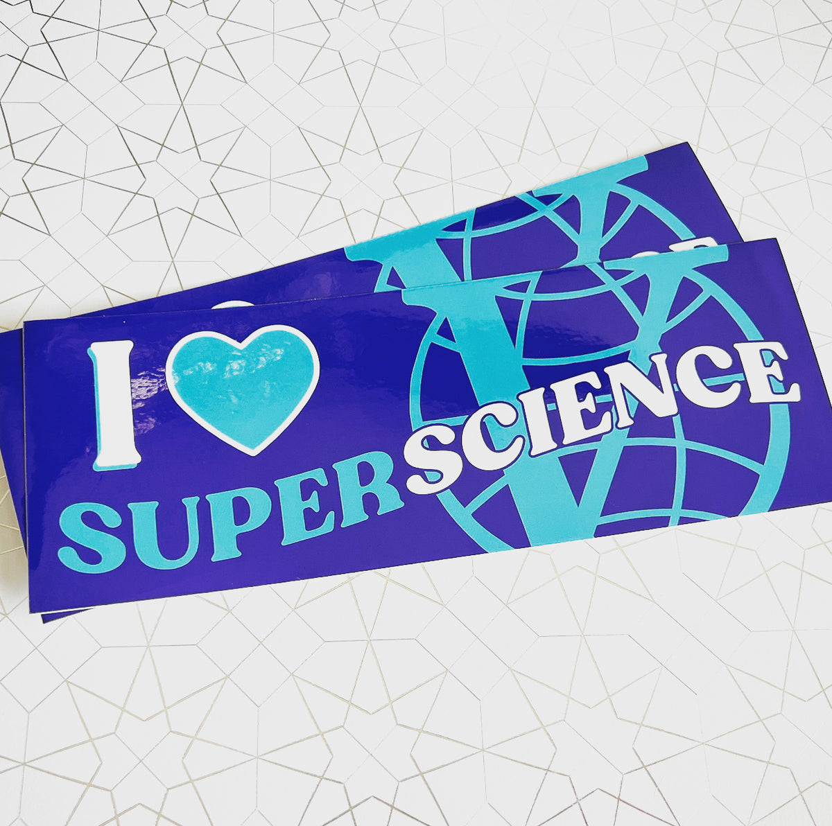 Superscience Bumper Stickers – Designpathology