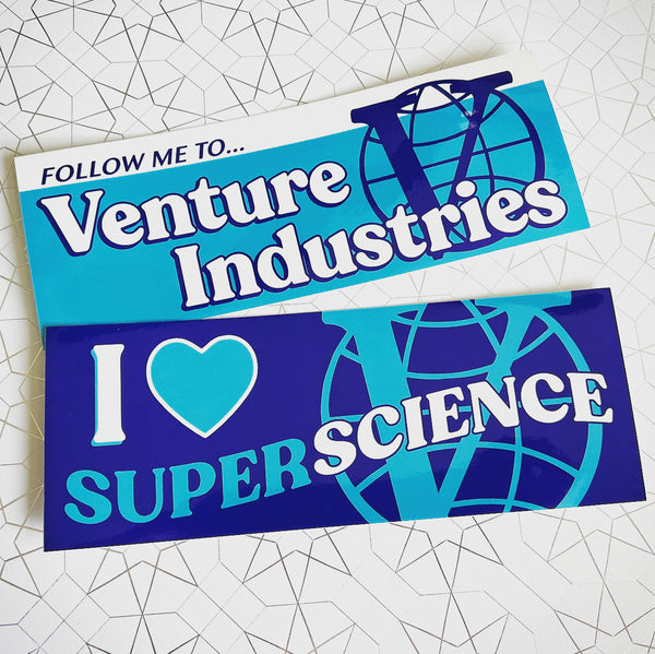 Superscience Bumper Stickers