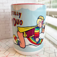 The Wonderfully Gay Duo Mug
