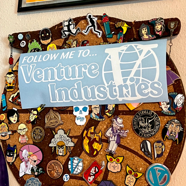 Venture Industries Vinyl Decals