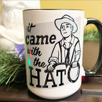 Detective Hank Coffee Mug