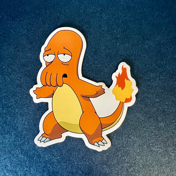 Zoidmander Vinyl Magnet