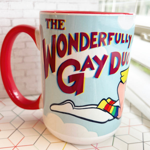 The Wonderfully Gay Duo Mug