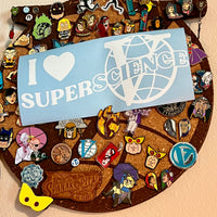 Superscience Vinyl Decals