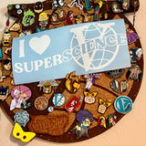 Superscience Vinyl Decals