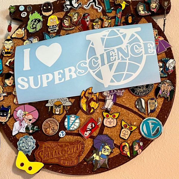 Superscience Vinyl Decal