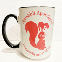 Squabbit Rememberance Mug