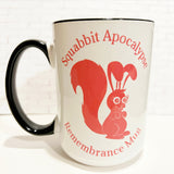Squabbit Rememberance Mug