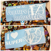 Superscience Vinyl Decals