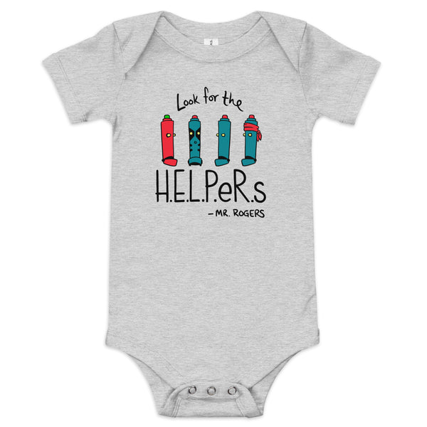 HELPeRs Baby Onesie