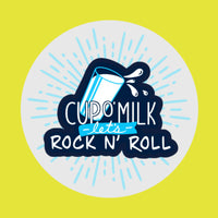 Milk n’ Rock Vinyl Stickers