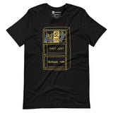 Empty Bookshelf Unisex t-shirt