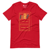 Empty Bookshelf Unisex t-shirt