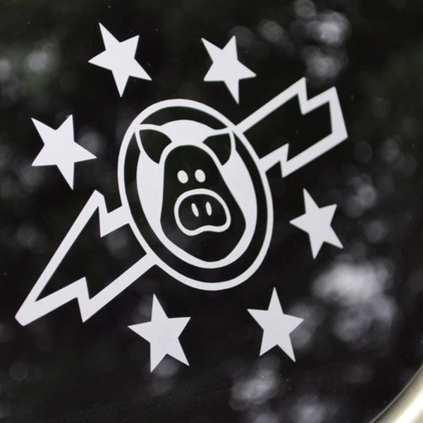 Space Pigs Logo Vinyl Decal