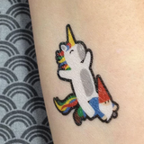Unicorn & Gnome Temporary Tattoos - SET OF 5