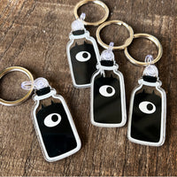 Bottle ‘o Demon Acrylic Keychains