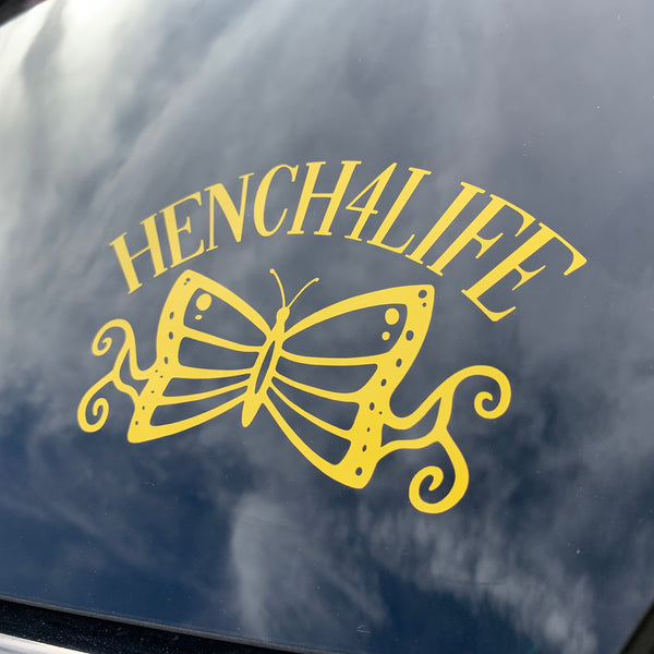 HENCH4LIFE Henchfly Vinyl Decal