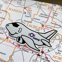 Navy P-8 Poseidon Vinyl Stickers