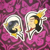 Butterfly Kisses PinPals Sticker Set (Adventure Siblings)