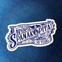 SPANAKOPITA! Vinyl Magnets