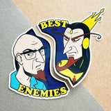 Best Enemies PinPals Sticker Set (Adventure Siblings)