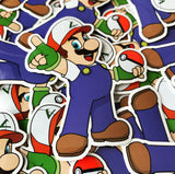 Mario Ketchum Vinyl Sticker